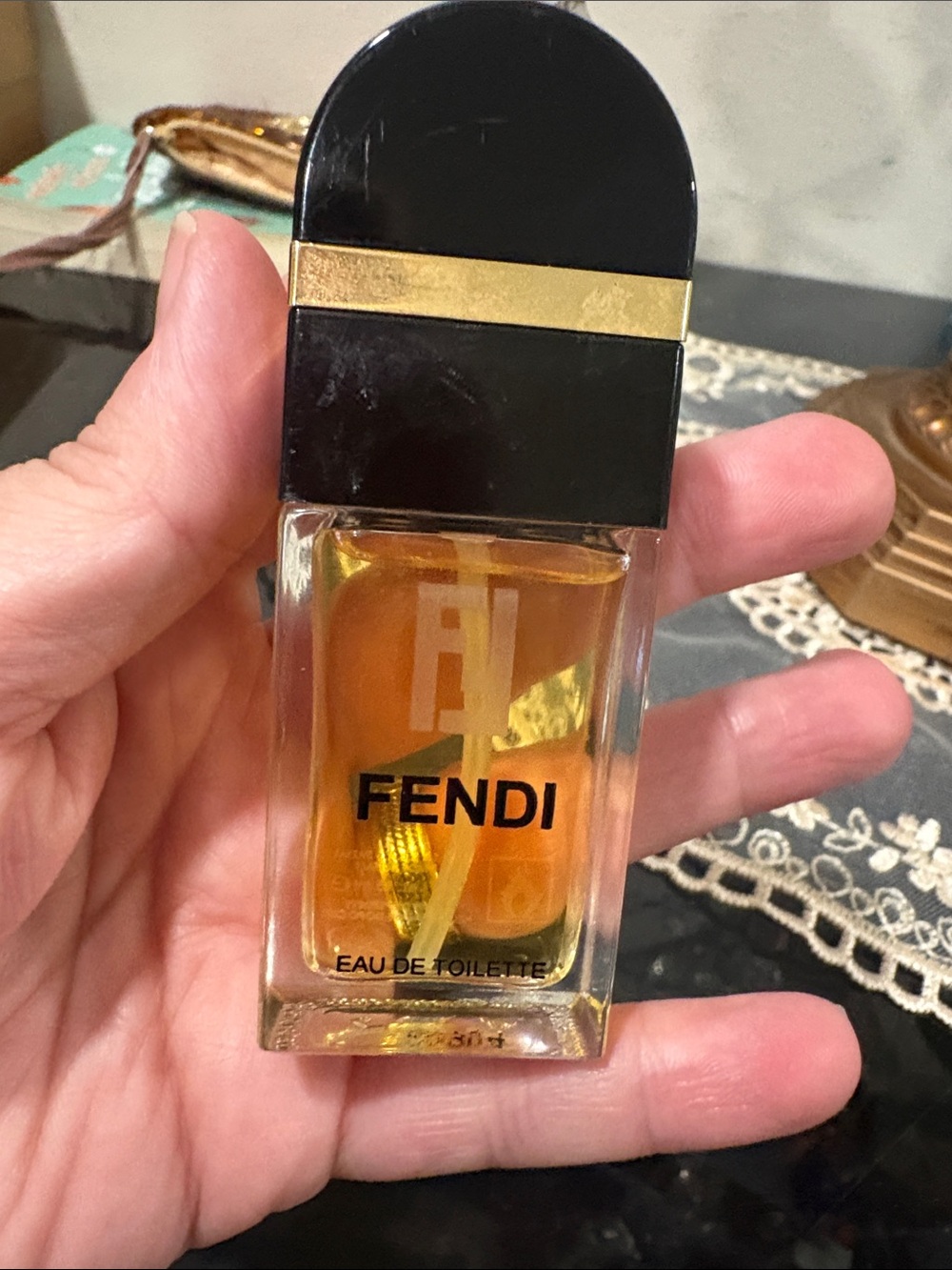 Vintage Fendi Woman Eau new